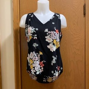 SUMMER SALE❕Floral Tank Blouse